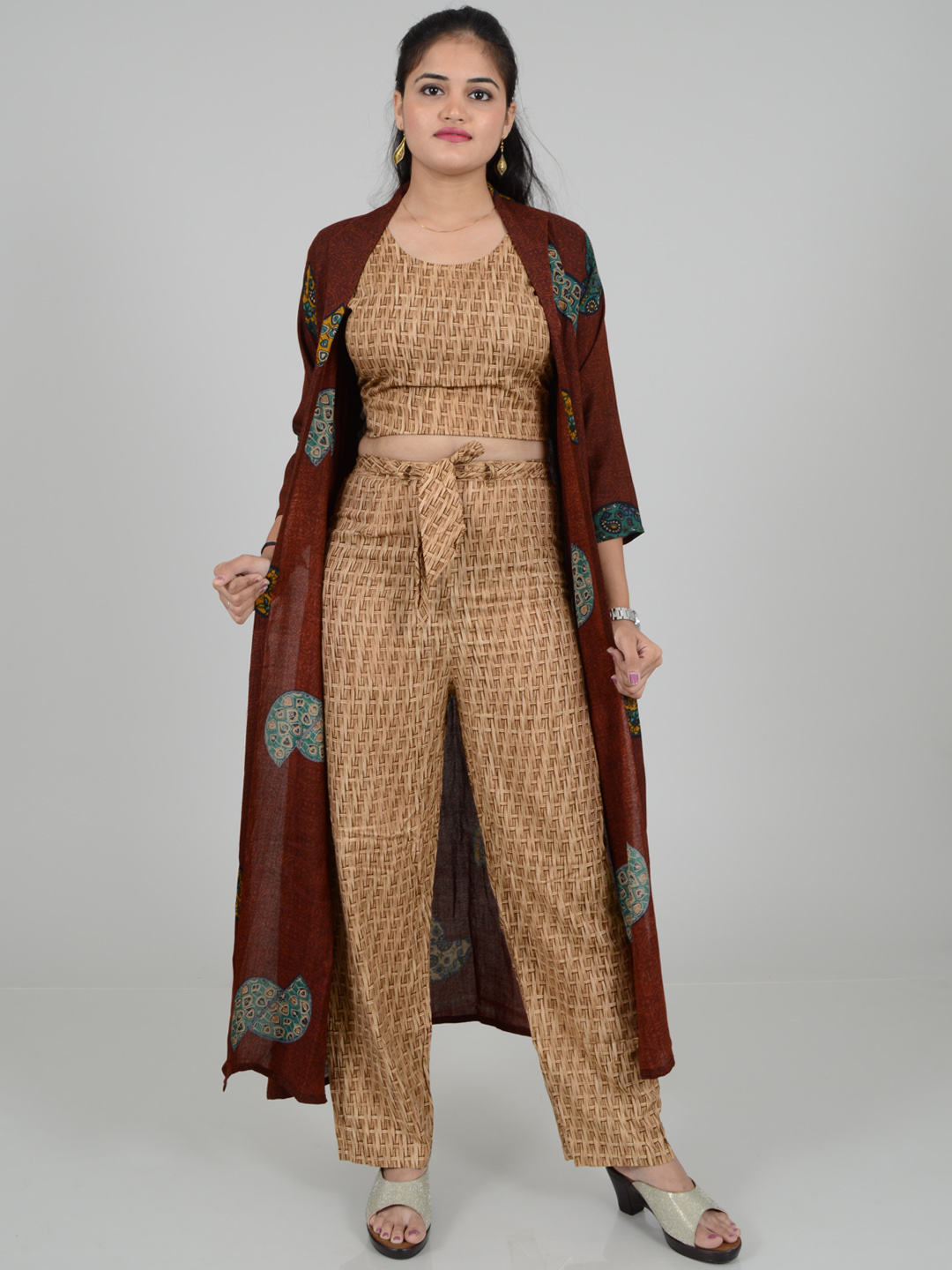fancy kurti and plazo