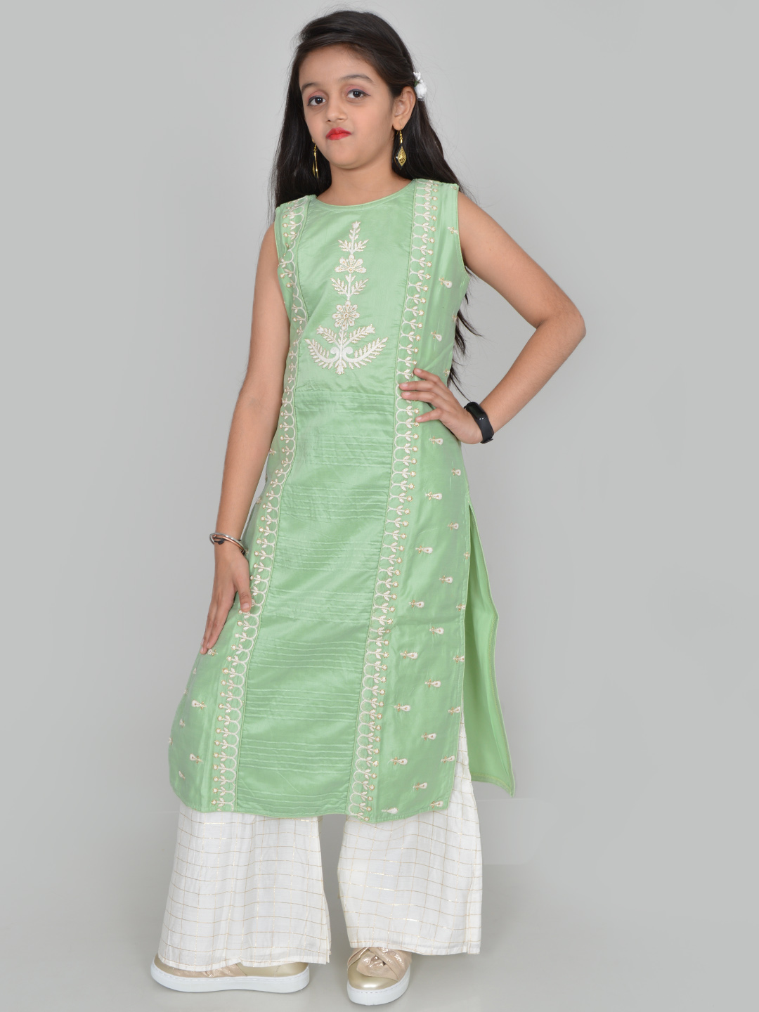 indo western plazo suits